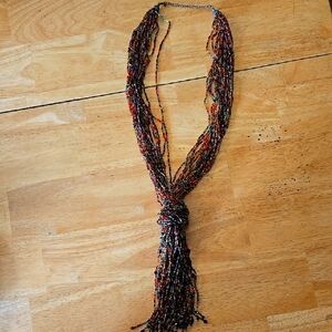 Multicolor Beaded Necklace